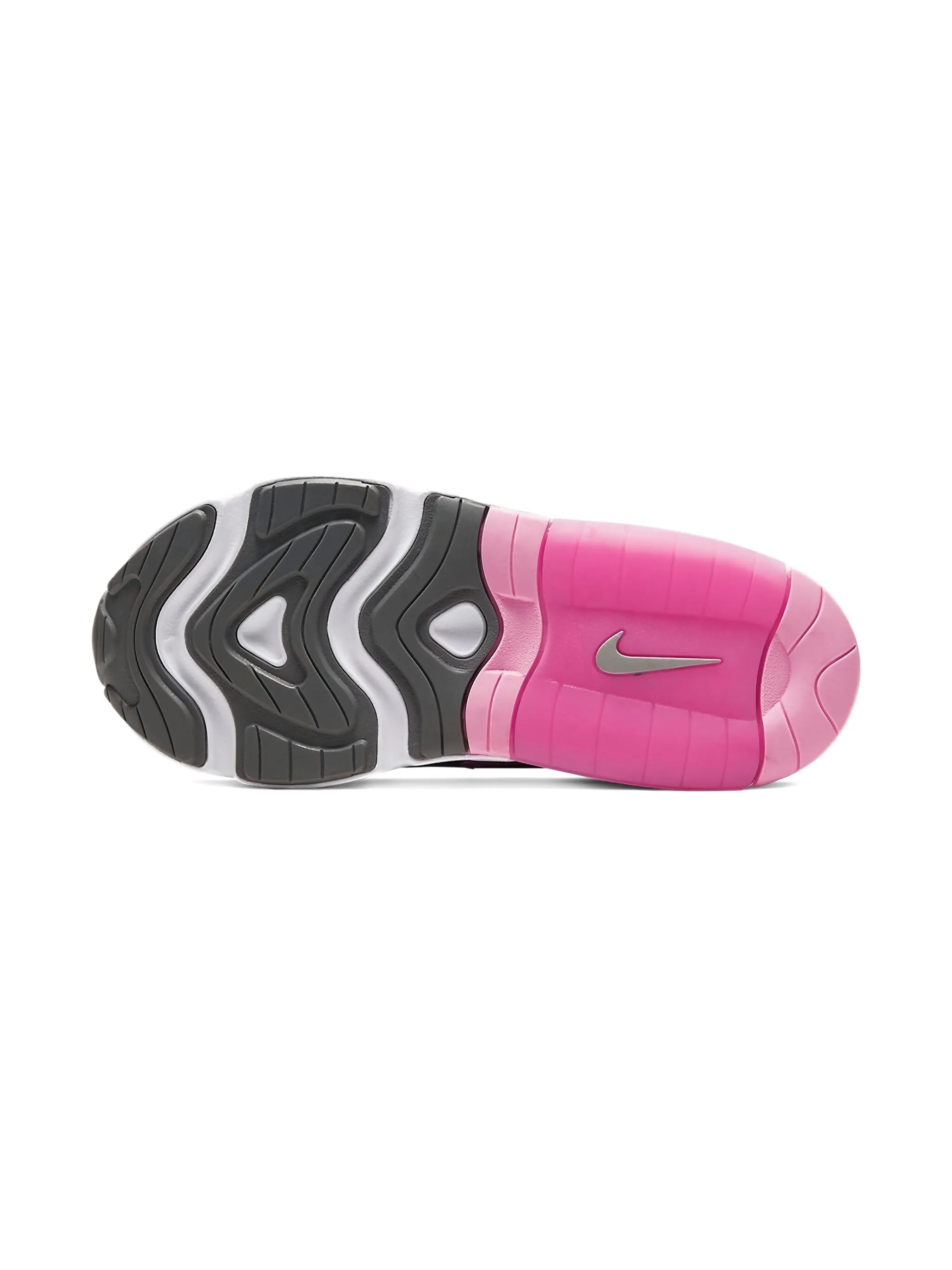 Кроссовки Air Max 200 Smoke Grey/Pink Nike Kids, серый — фото 3