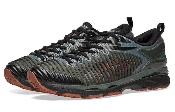 Кроссовки x kiko kostadinov gel delva 1 Asics, зеленый — фото 3