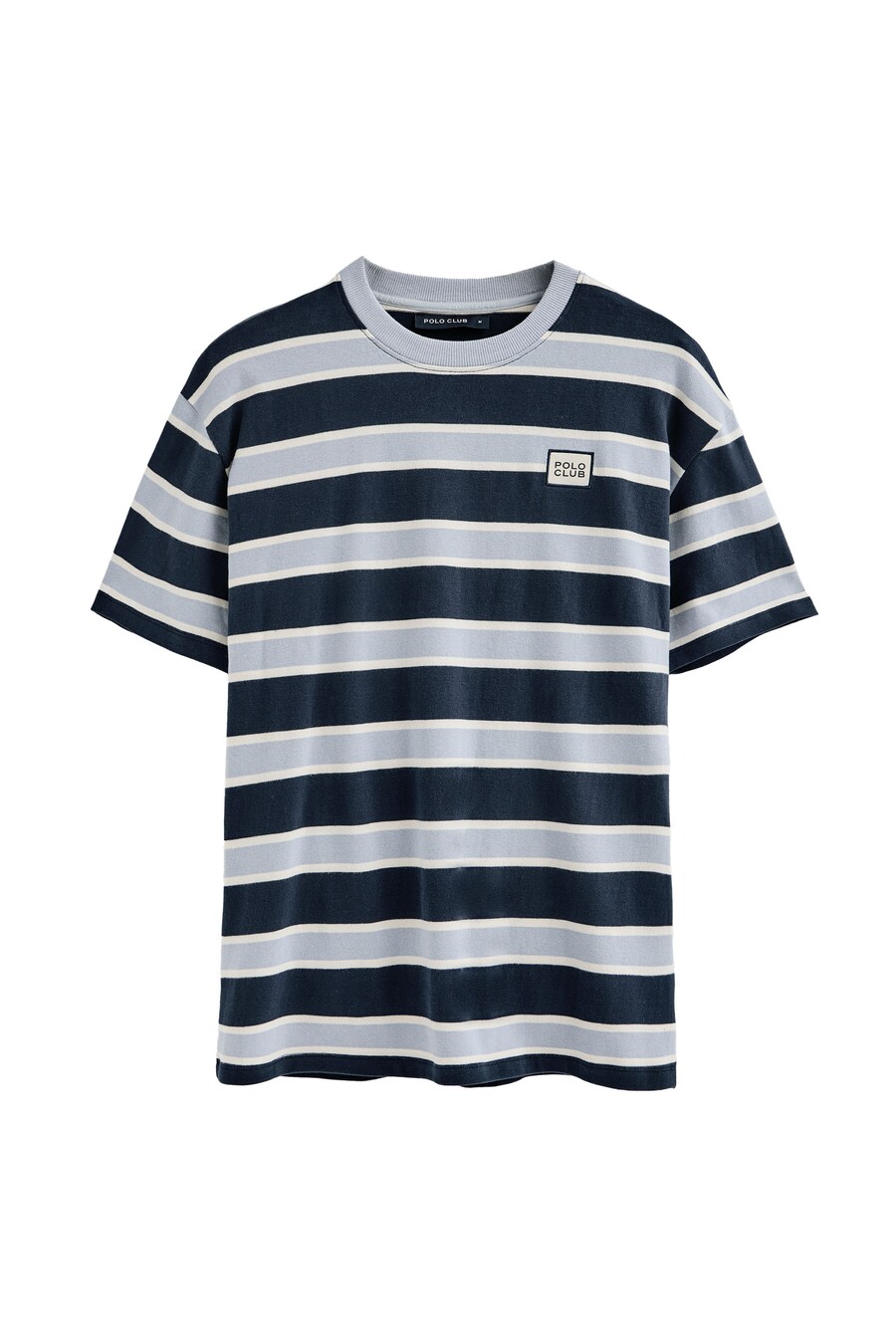 

Рубашка Polo Club, цвет Navy/Pastel blue