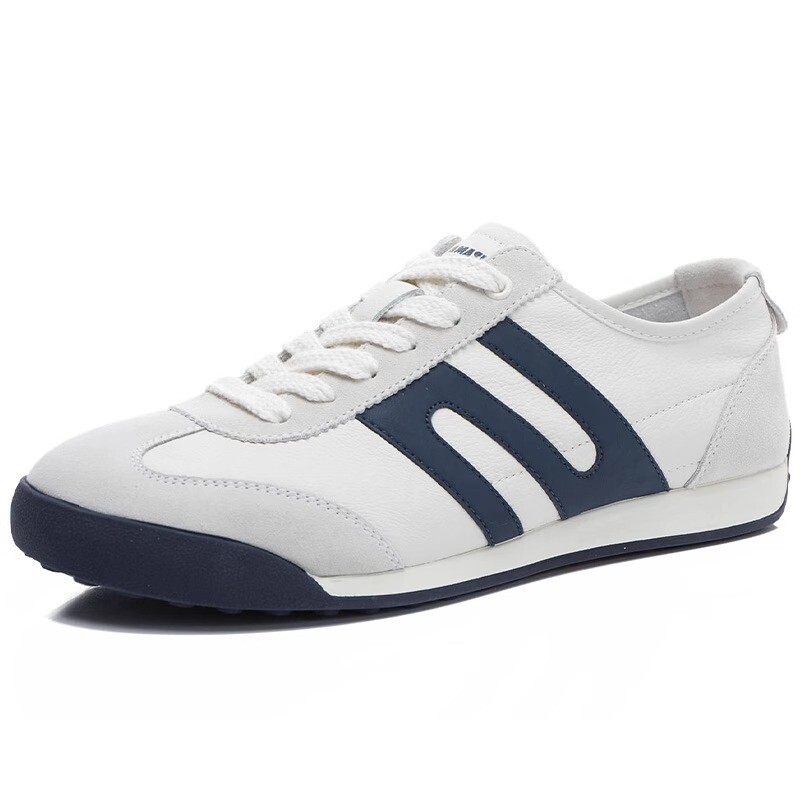 

Кроссовки мужские Lifestyle Shoes Men Low-Top Devanro, белый/синий