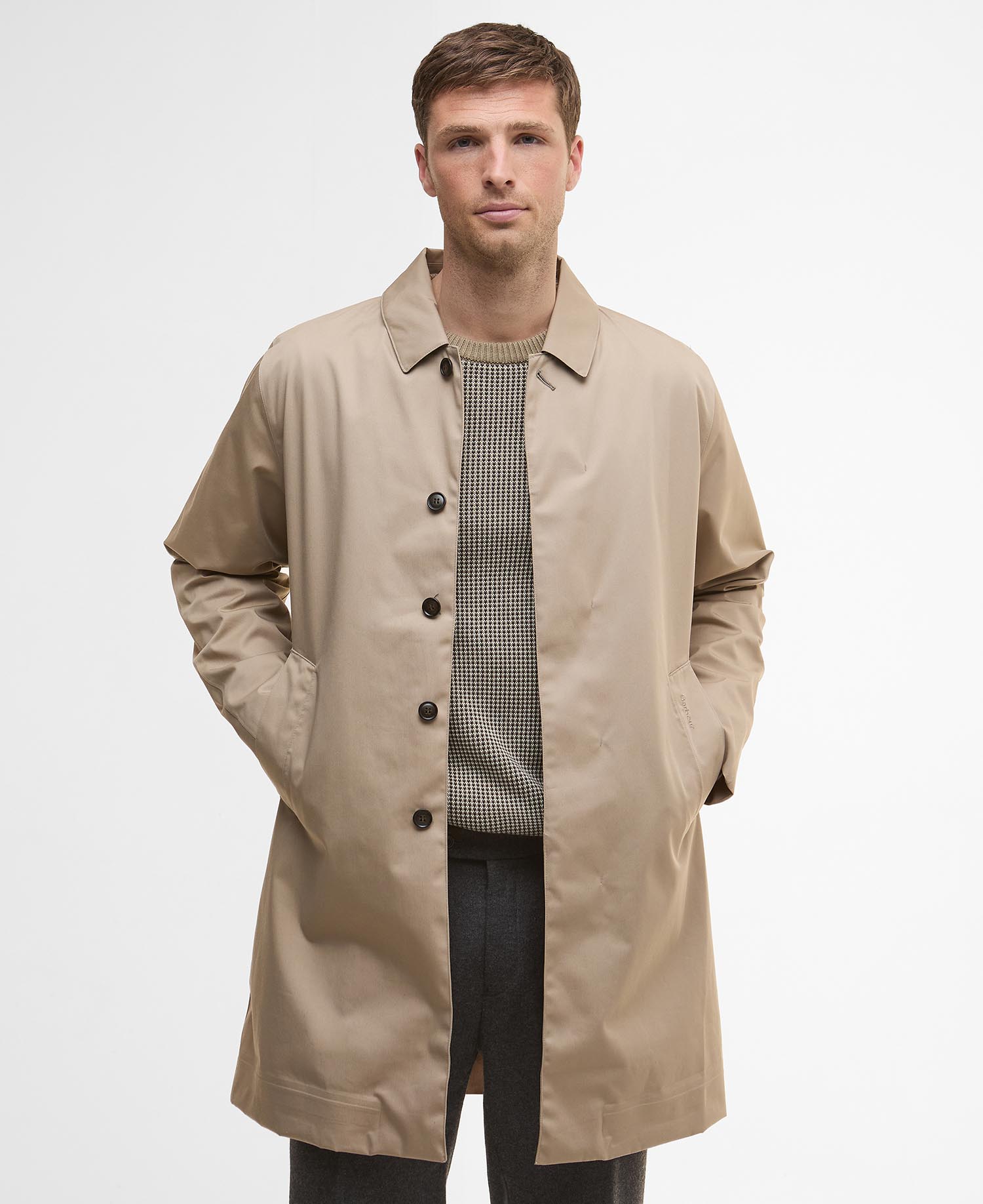

Водонепроницаемая куртка Barbour Lorden, Washed Stone