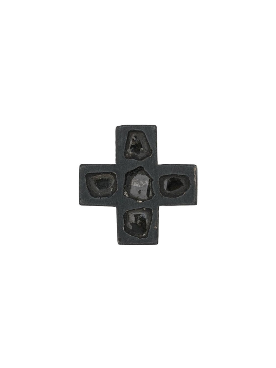 

Серьги Plus Mega Pave 12 мм Parts of Four, серебряный