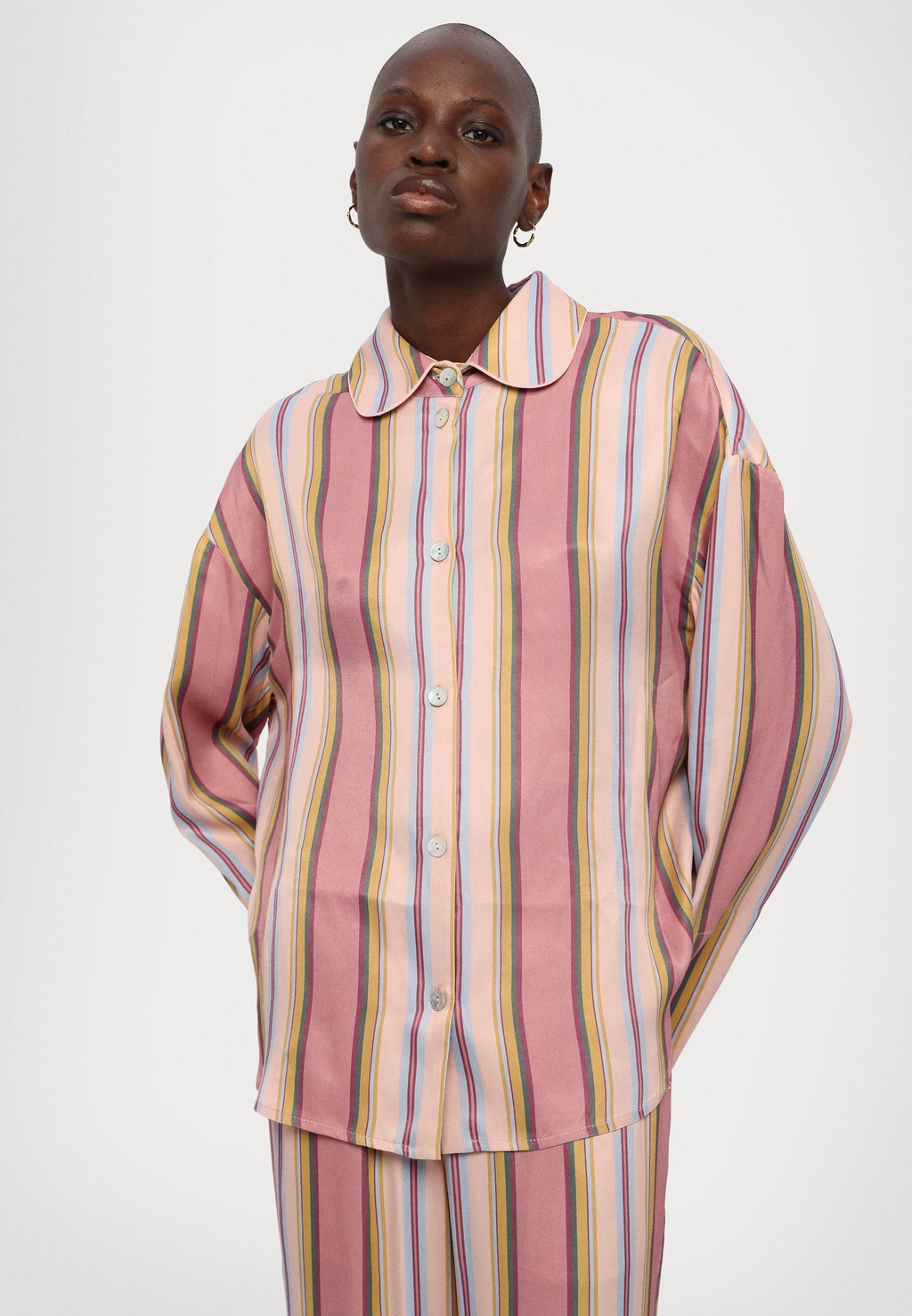 

Блузка на пуговицах PASTELLE OVERSIZED SHIRT Sleeper, мультиколор