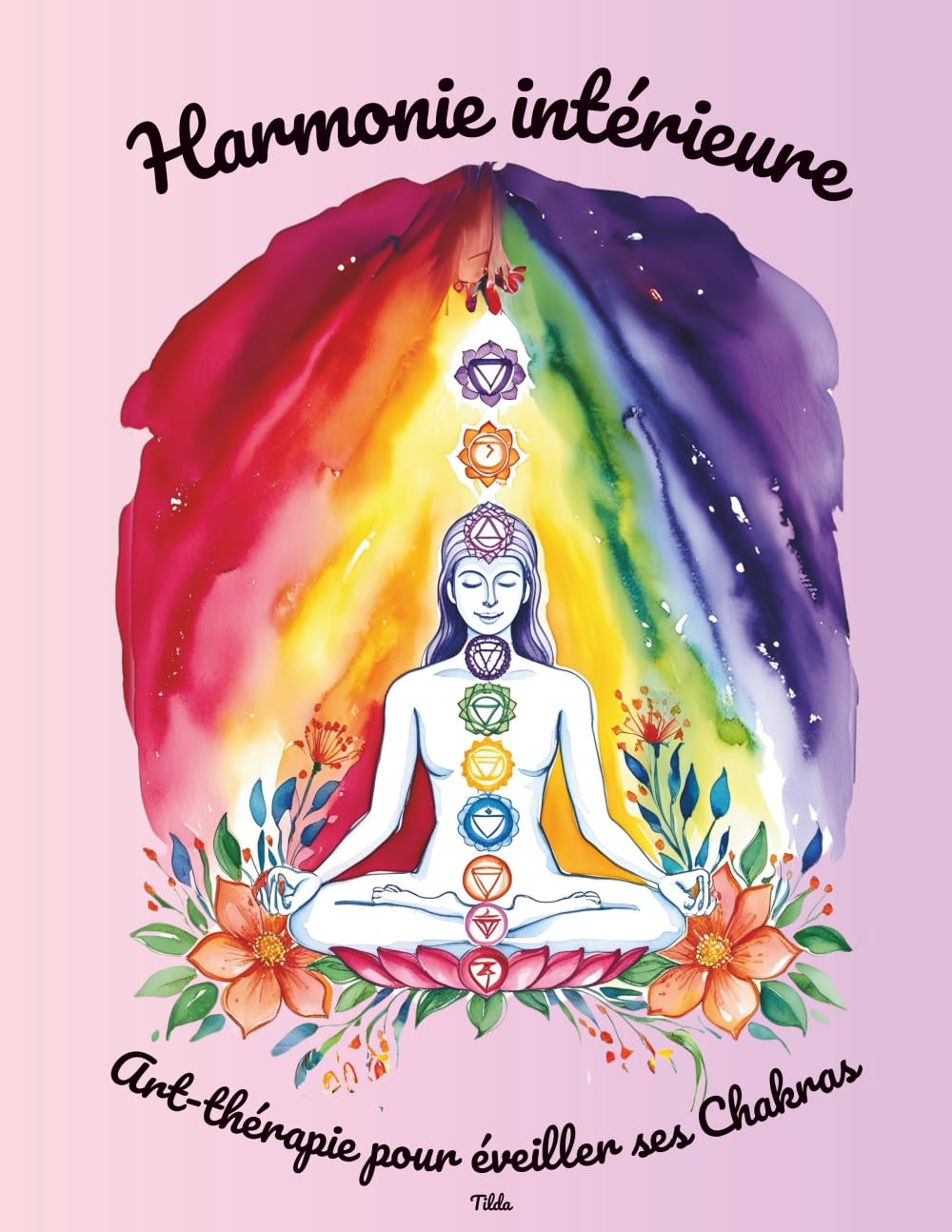 

Harmonie intérieure - Art-thérapie pour éveiller ses chakras: Un voyage créatif à travers les 7 chakras, les fréquences de guérison et les citations spirituelles (French Edition) (Independently published)