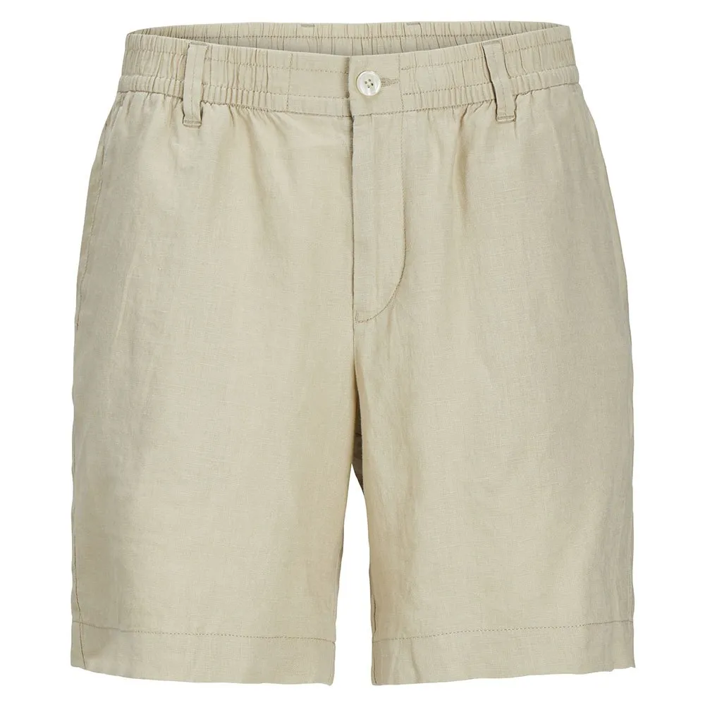 

Шорты Jack & Jones Bill Lawrence Linen, бежевый
