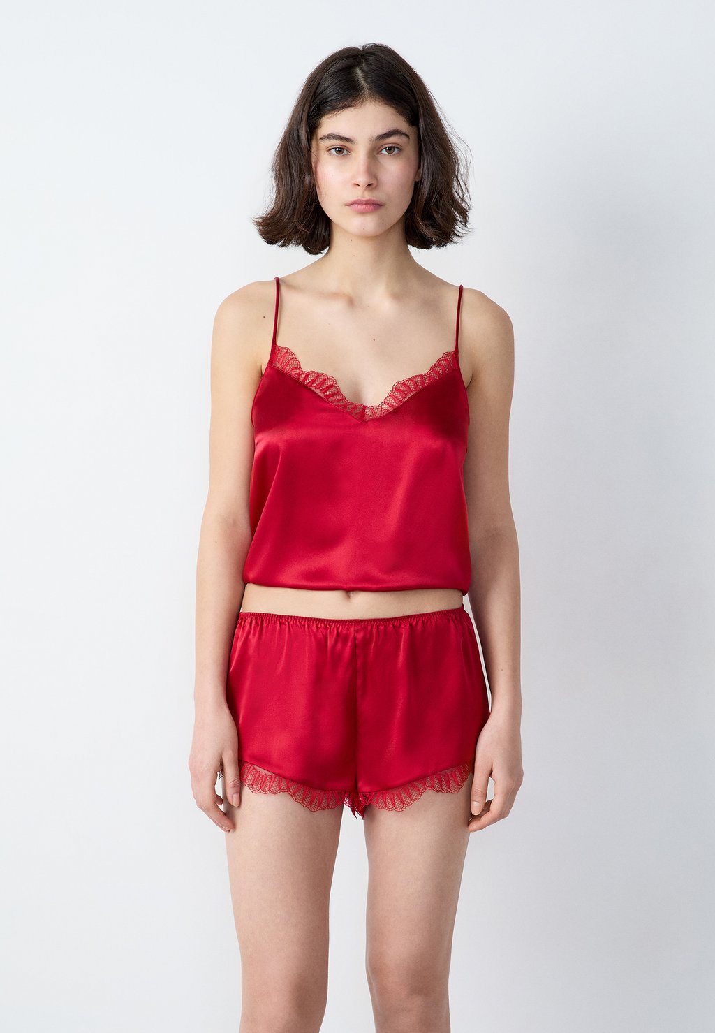 

Пижамные штаны SOFTY Etam, красный