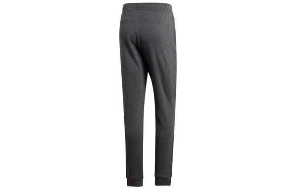 Спортивные штаны adidas mid waist Knit Sports Bundle Feet Long Pants Gray, серый — фото 2
