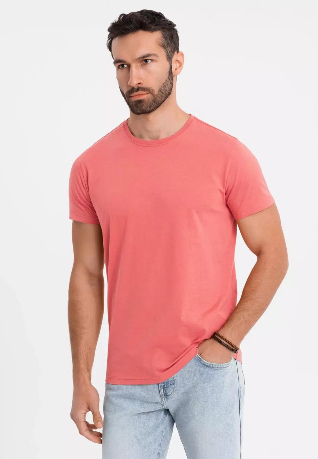 

Базовая футболка Ombre, розовый