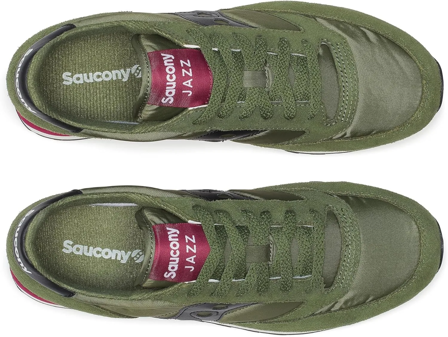 Мужские кроссовки Saucony Jazz Original, зеленый — фото 2