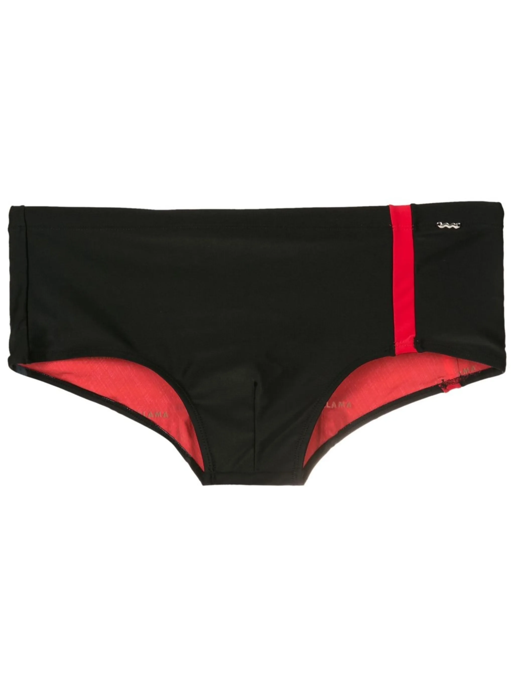 

Плавки-шорты в полоску Amir Slama, черный