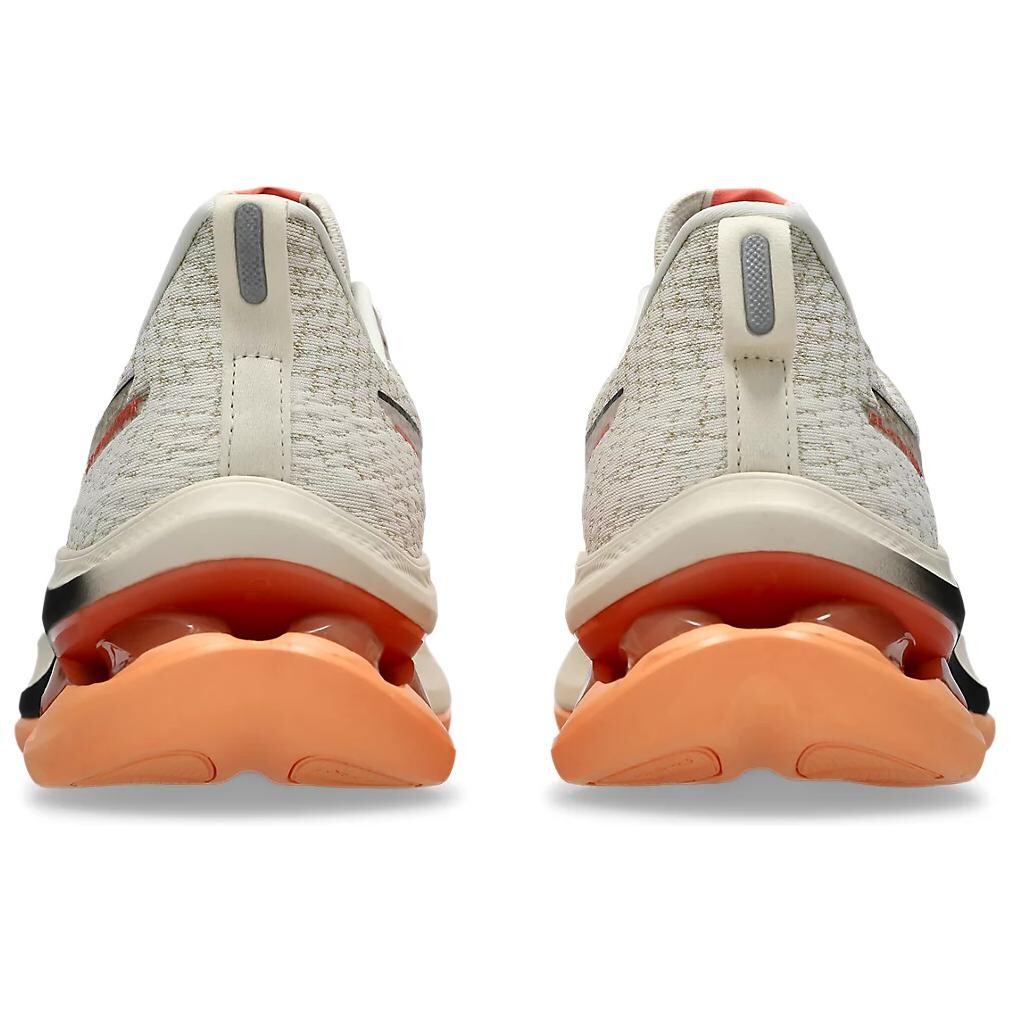 Кроссовки мужские Gel-Kinsei Max с низким верхом коричневого цвета Asics — фото 4