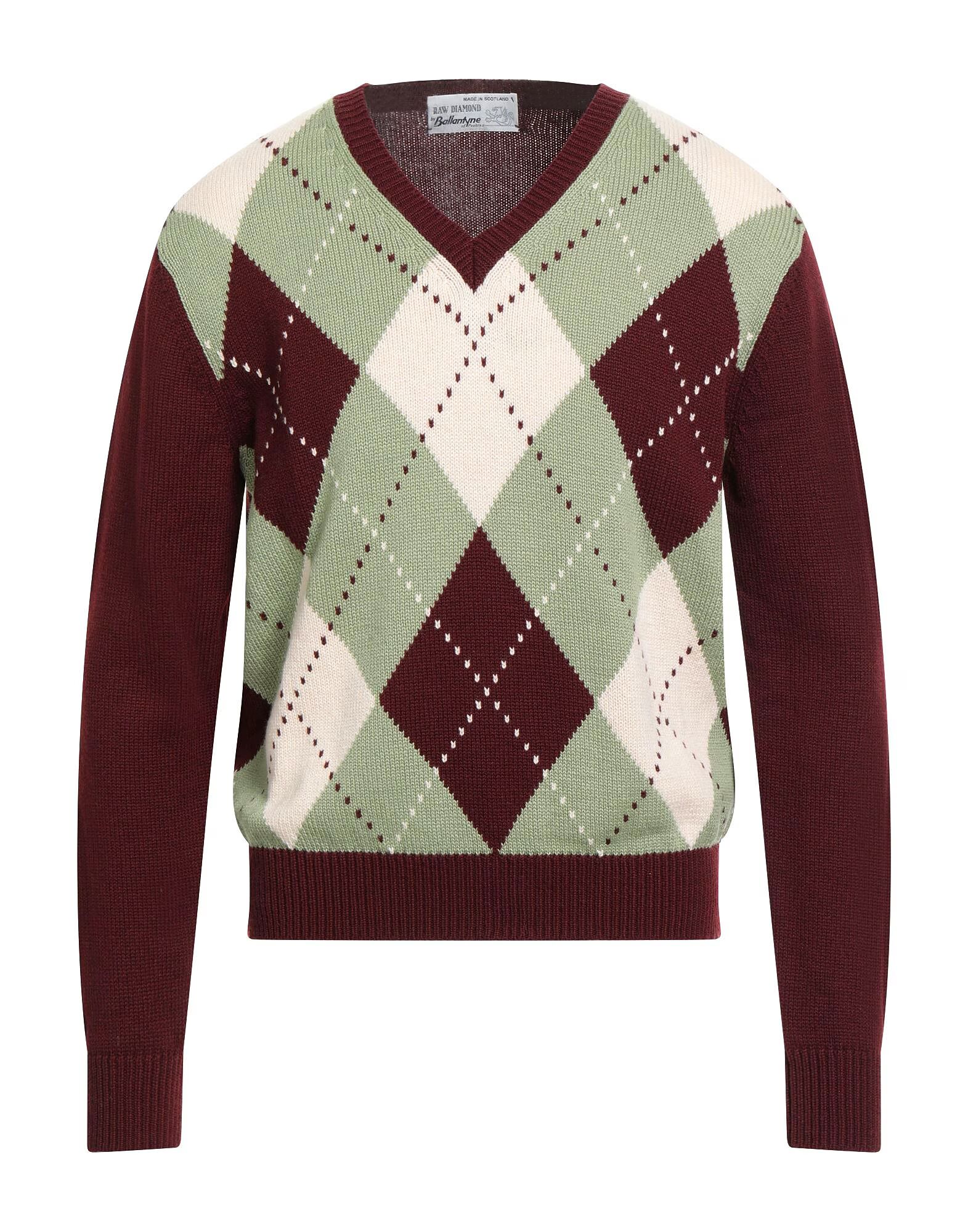 

Свитер Raw Diamond By Ballantyne Ballantyne, серо-зеленый