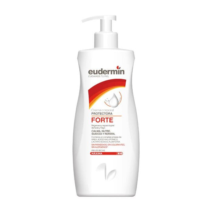 

Крем для тела Crema corporal protectora Forte para pieles secas Eudermin, 400 ml