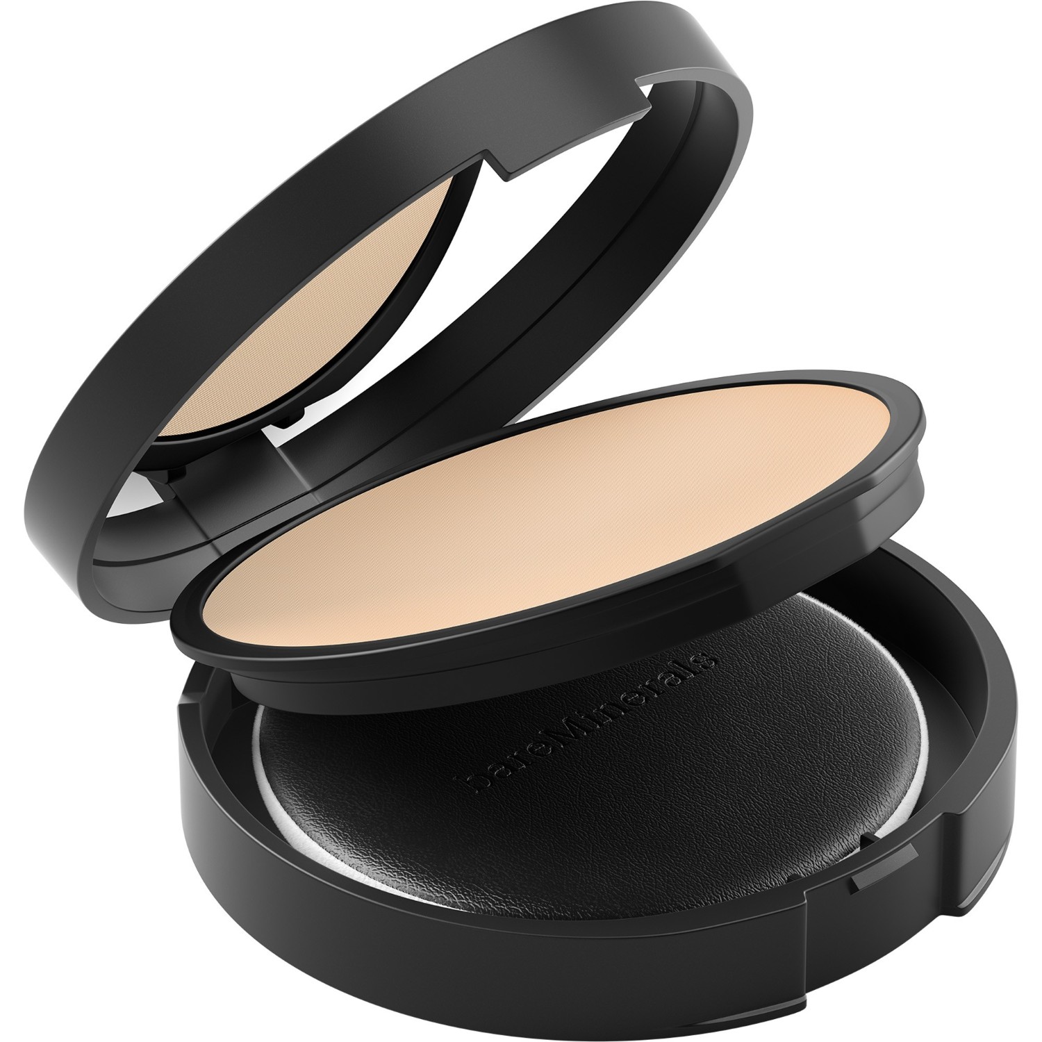 Пудра для лица mineral veil original minerel veil pressed setting powder Bareminerals, sheer fair, вес 9 гр. — фото 2