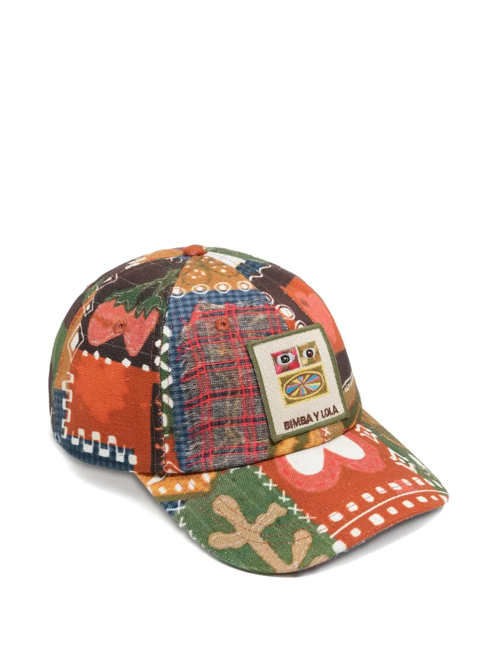 

Бейсболка с лоскутным дизайном Travellers Bimba y Lola, коричневый