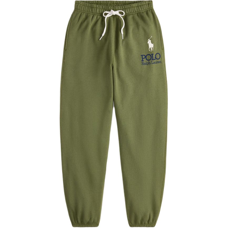 

Вязаные спортивные штаны Women's Polo Ralph Lauren, flower path зеленый