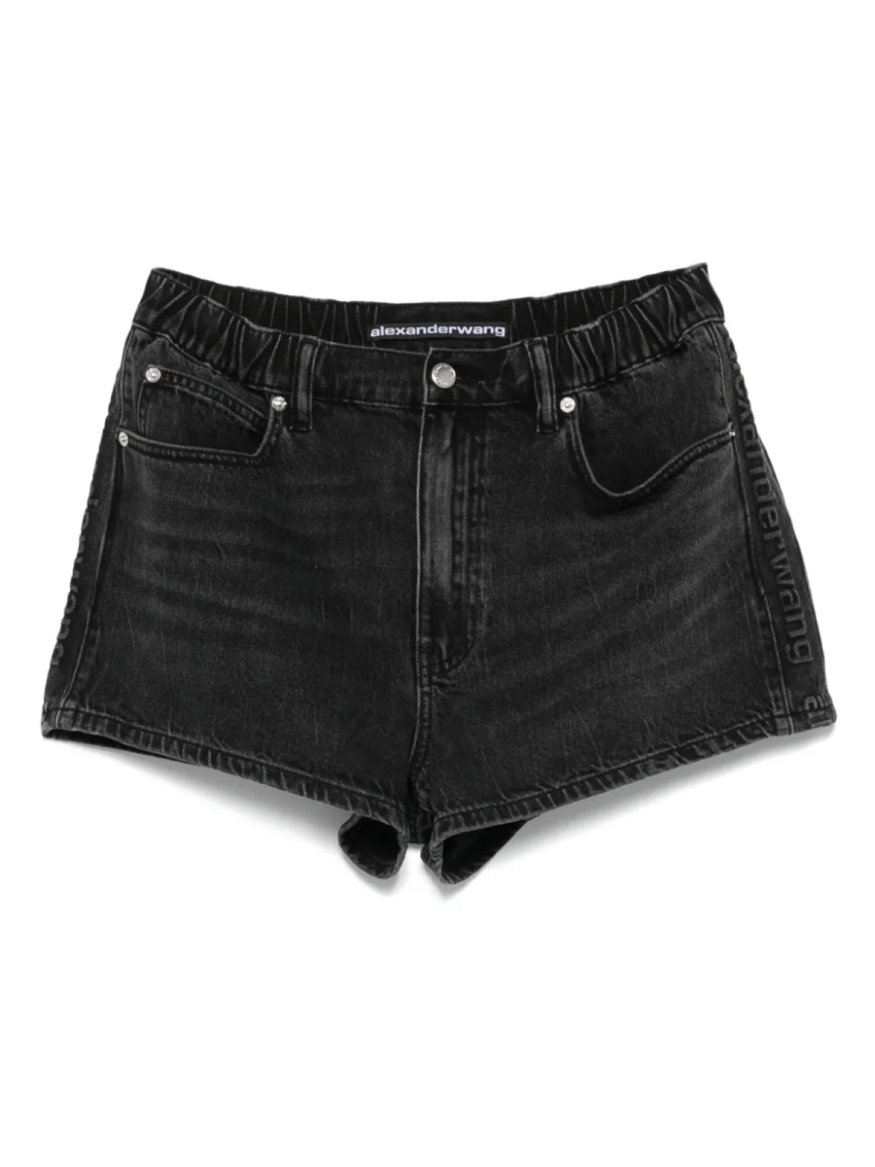 

Alexander Wang джинсовые шорты, серый