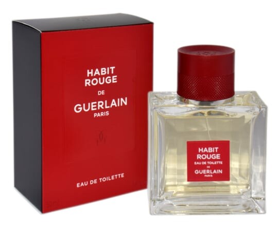 

Туалетная вода, 50 мл Guerlain, Habit Rouge L~eau