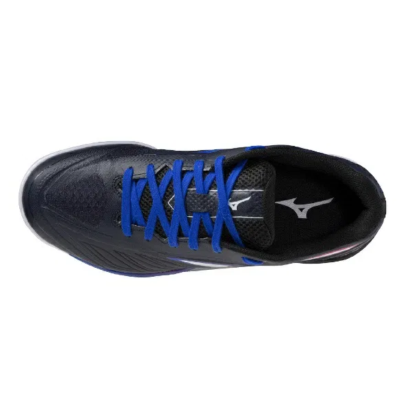 Кроссовки для настольного тенниса «Wave Medal 8» от Mizuno, Navy X Coral — фото 4