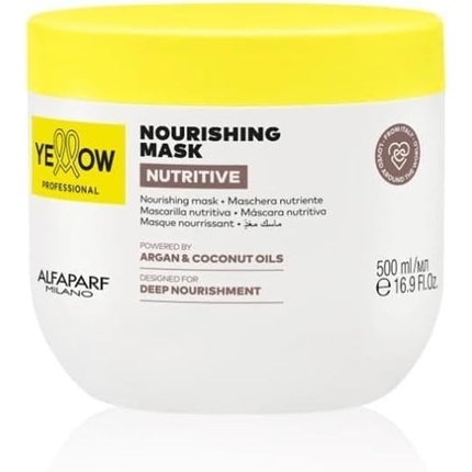 

Alfaparf Yellow Nutritive Питательная маска 500 мл Alfaparf Milano