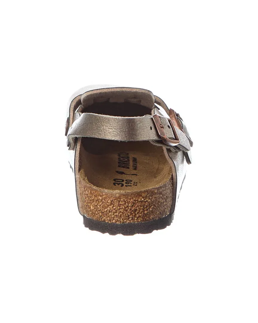 Birkenstock Kay Mule, серебро — фото 3