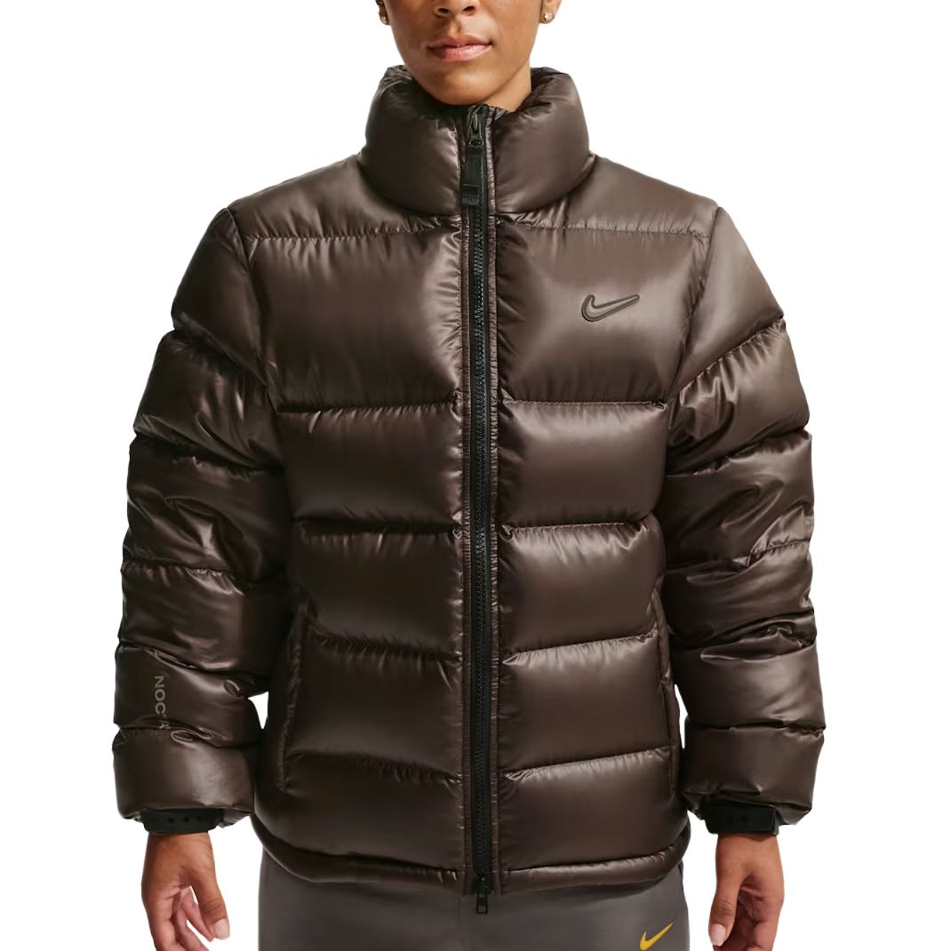 

Пуховая куртка NOCTA, зарубежная версия, унисекс Nike, baroque коричневый/оливковый серый