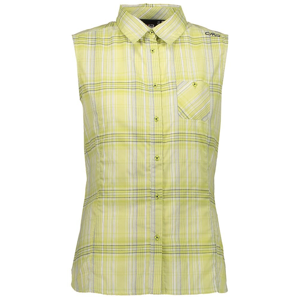 

Рубашка CMP 39T6396 Sleeveless, зеленый
