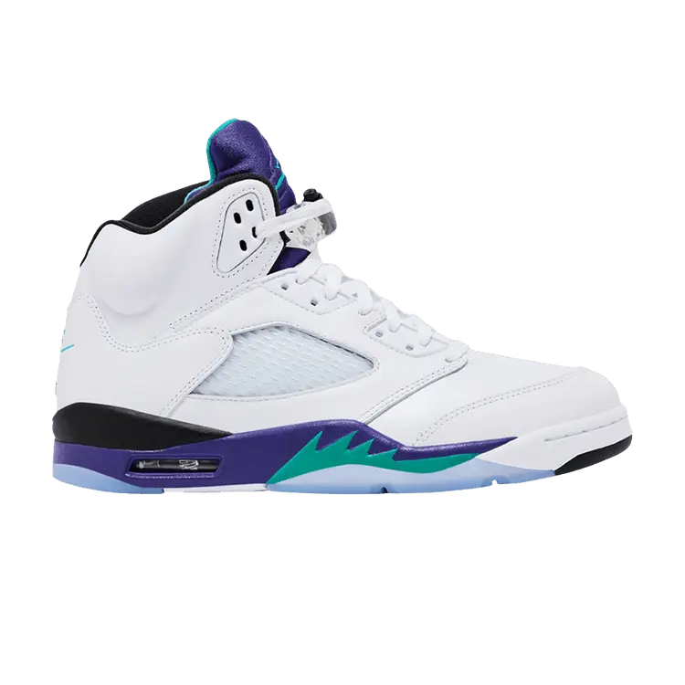 

Кроссовки Air Jordan Air Jordan 5 Retro 'Grape' 2025 Sample, белый