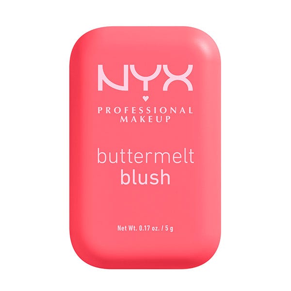 

Пудровые румяна NYX PROFESSIONAL MAKE UP Buttermelt Blush, U KNOW BUTTA