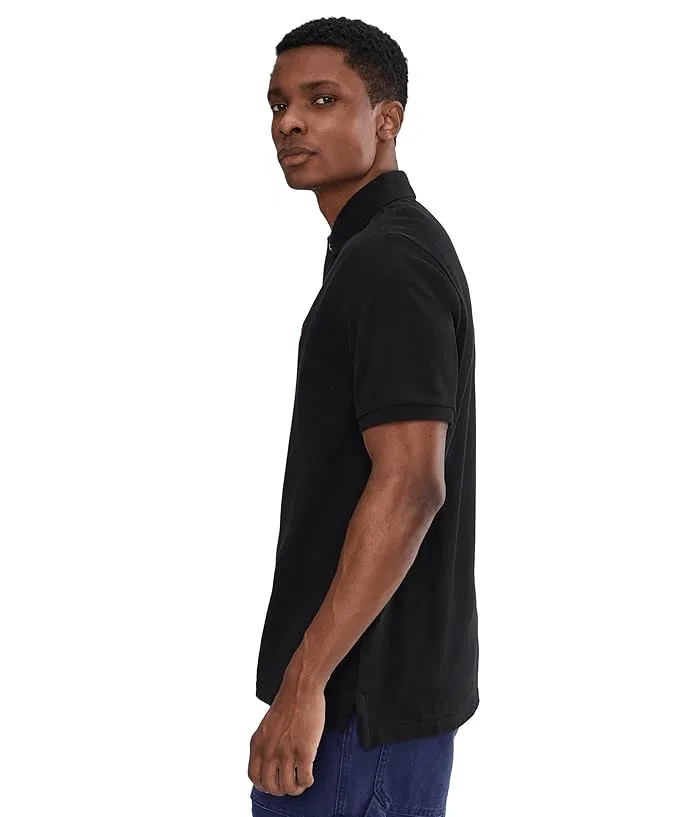 Поло Polo Ralph Lauren The Iconic Mesh Polo Shirt, Polo Black — фото 3