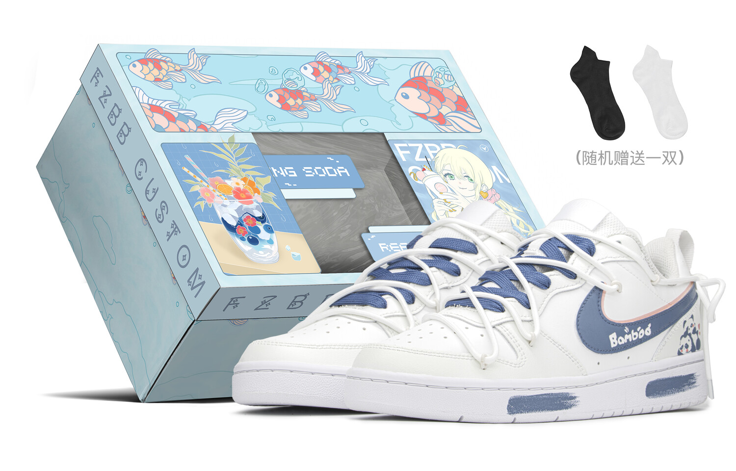 

Кроссовки Nike Court Borough Skateboard Shoes Women's Low-Top White Purple