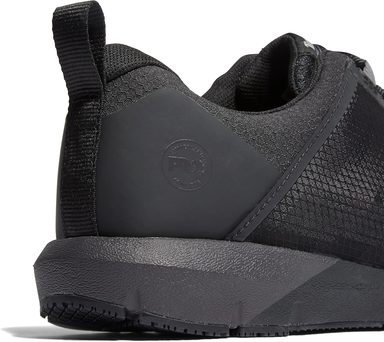 Timberland PRO мужские защитные туфли Powertrain Alloy Toe, Black-2024 New — фото 3