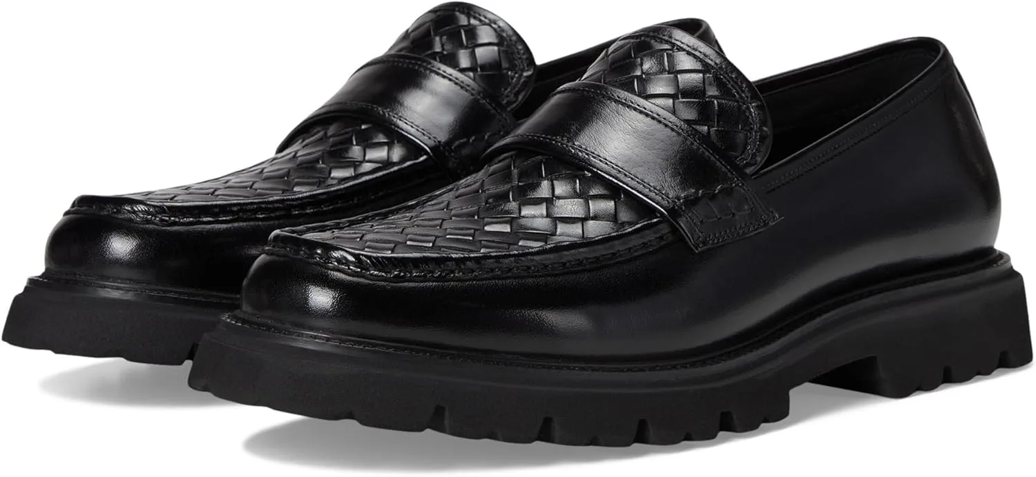 Мужские лоферы Steve Madden Strandd Driving Style, черный