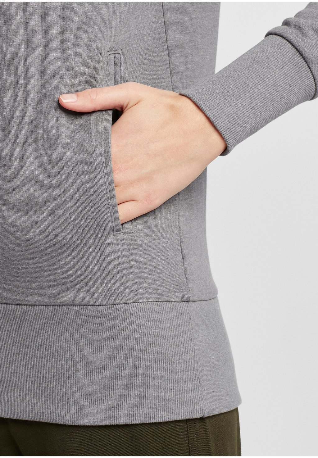

Толстовка с капюшоном OXPUJA HOODIE Oxmo, серый