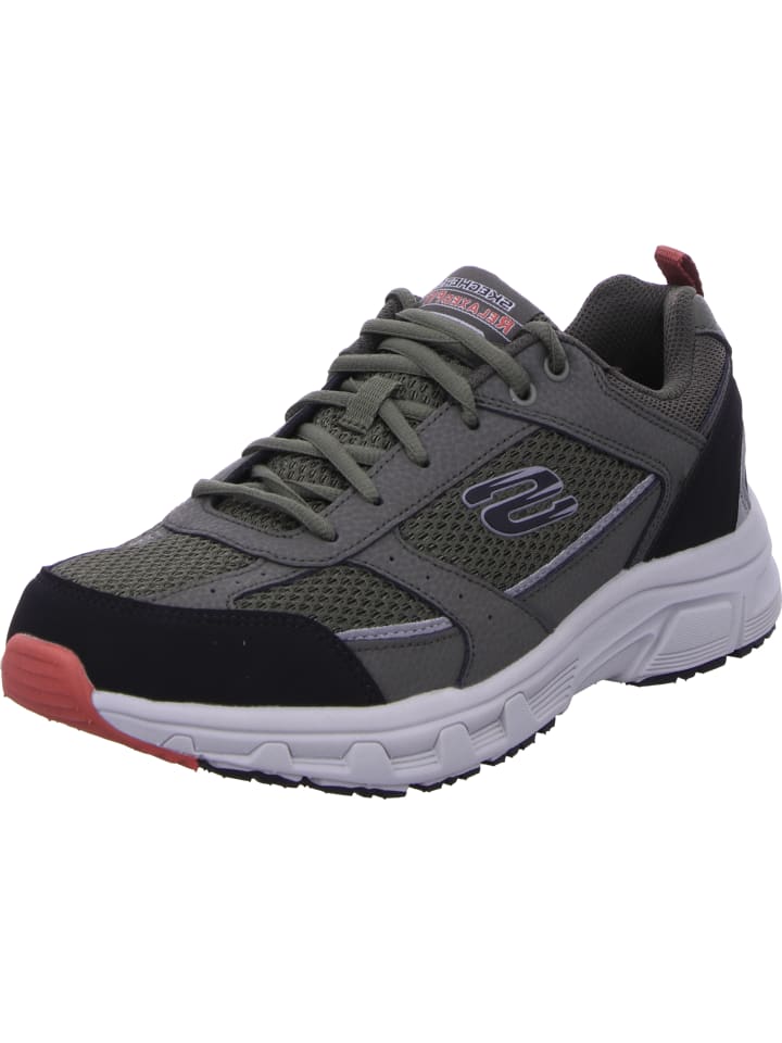 

Туфли на шнуровке Skechers, зеленый