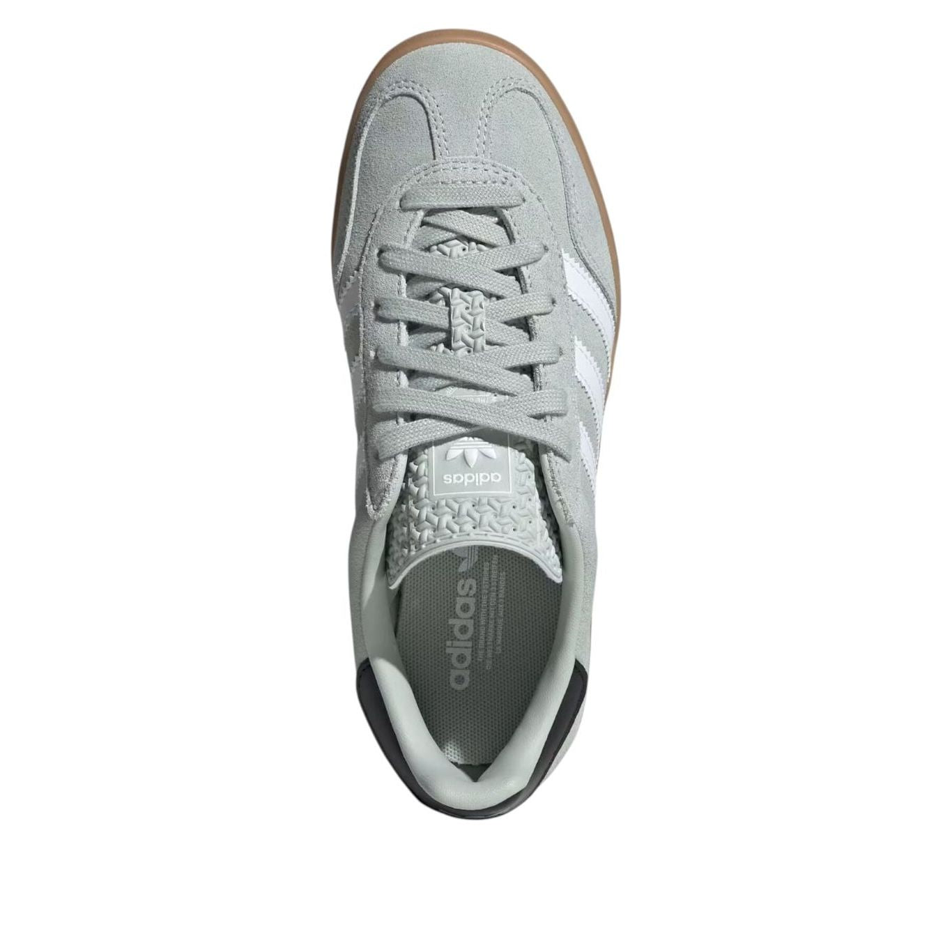 (GS) Adidas Gazelle Indoor 'Wonder Silver' — фото 4