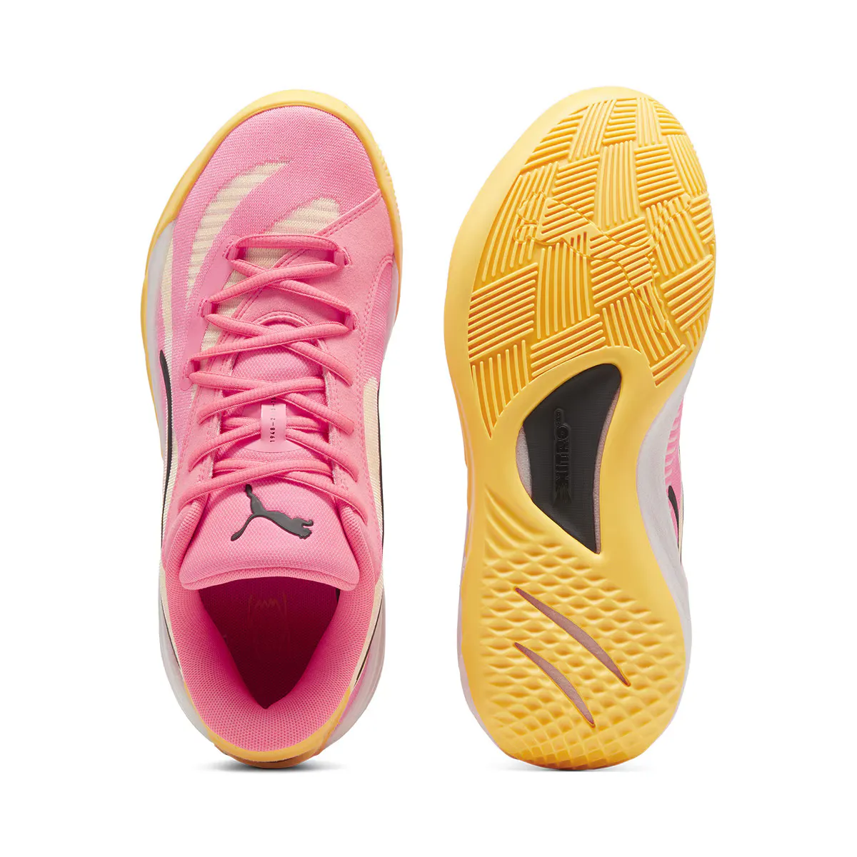 Мужские баскетбольные кроссовки All-Pro Nitro Puma, цвет Rosa — фото 3