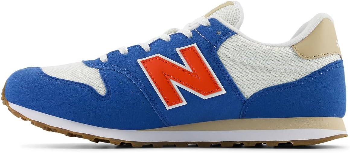 Мужские гимнастические кроссовки New Balance, Sea Stone Blue Red — фото 2