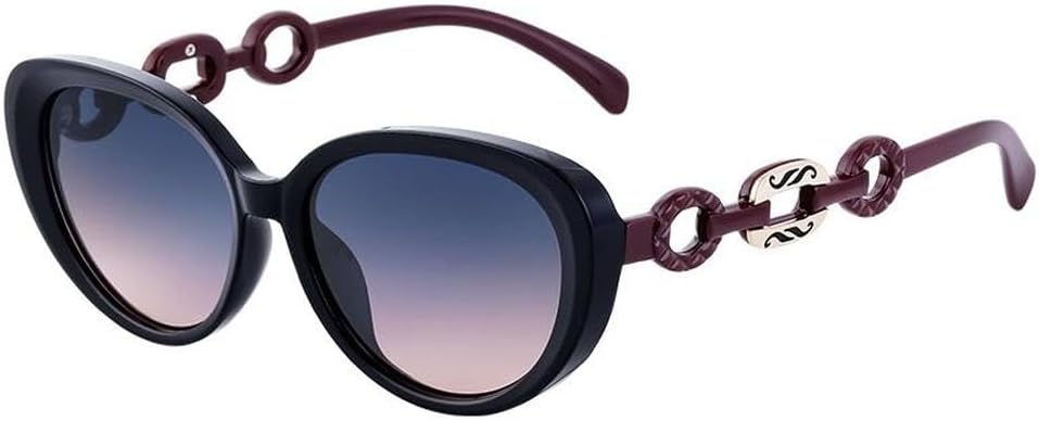 

Винтажные солнцезащитные очки LVTFCO «кошачий глаз» для женщин, роскошные ретро-солнцезащитные очки «кошачий глаз» для женщин, модные солнцезащитные очки, C3 Black Blue