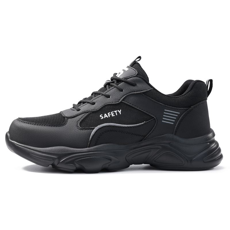 

Кроссовки Safety & Protective Shoes Men's Low top GUYISA, Black