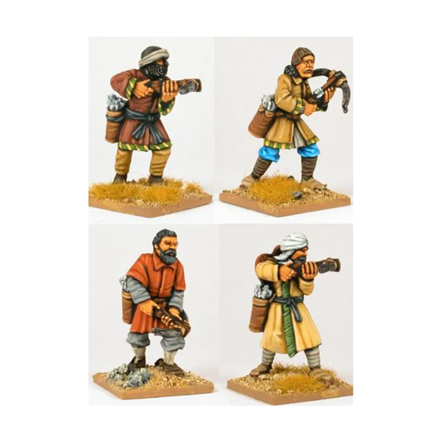 

Андалузские арбалетчики, Gripping Beast Miniatures - The Moors (28mm)