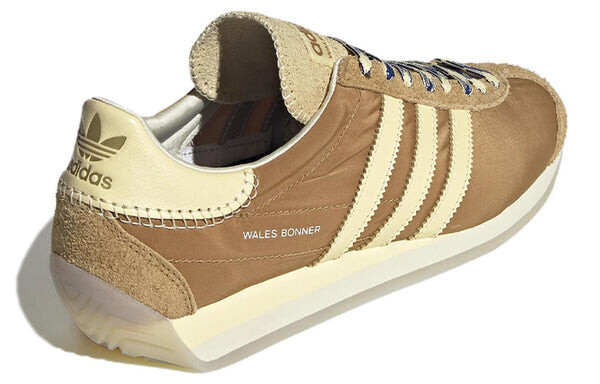Кроссовки x wales bonner country Adidas, коричневый — фото 4