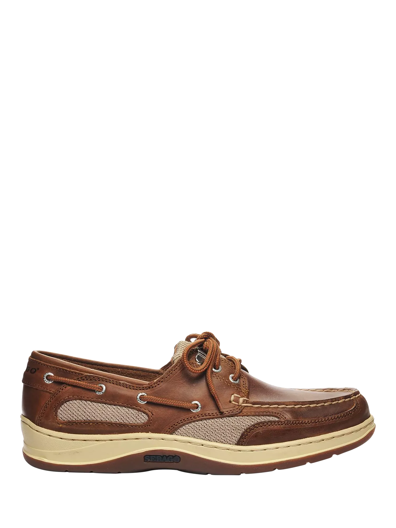 Мокасины Clovehitch II из вощеной кожи Sebago, Brown Cinnamon