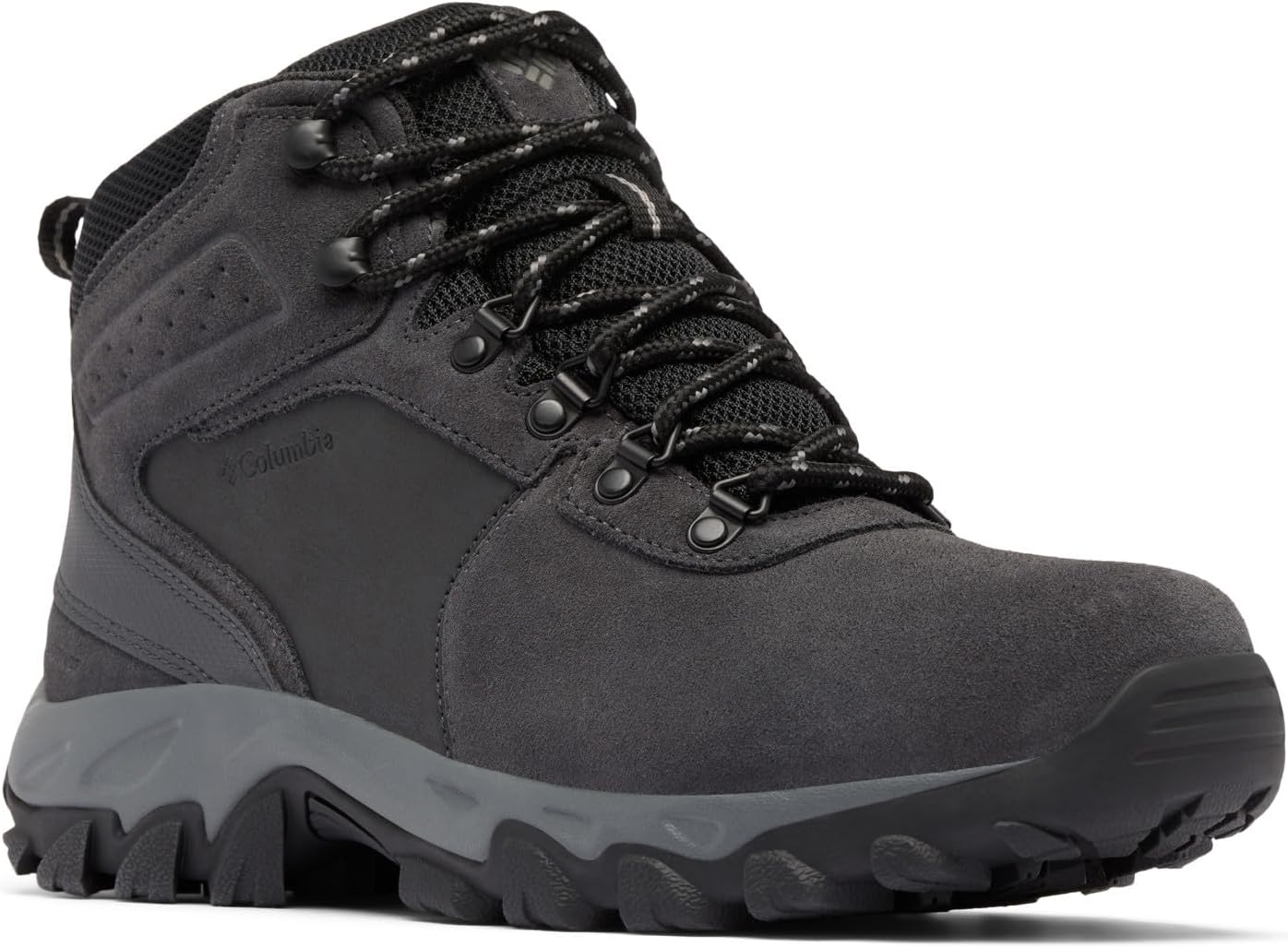 

Columbia мужские ботинки Newton Ridge Plus II Suede Waterproof для походов, Shark/Black