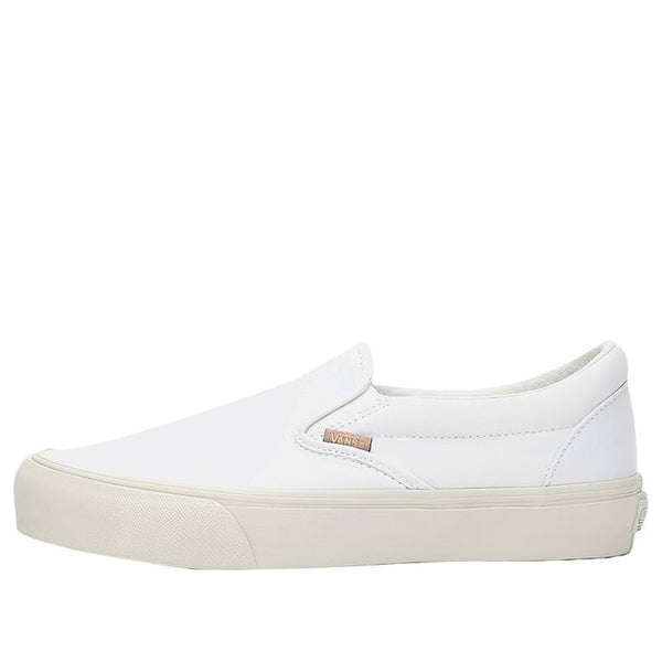 

Кроссовки jjjjound x classic slip-on vlt lx 'hospitality' Vans, белый