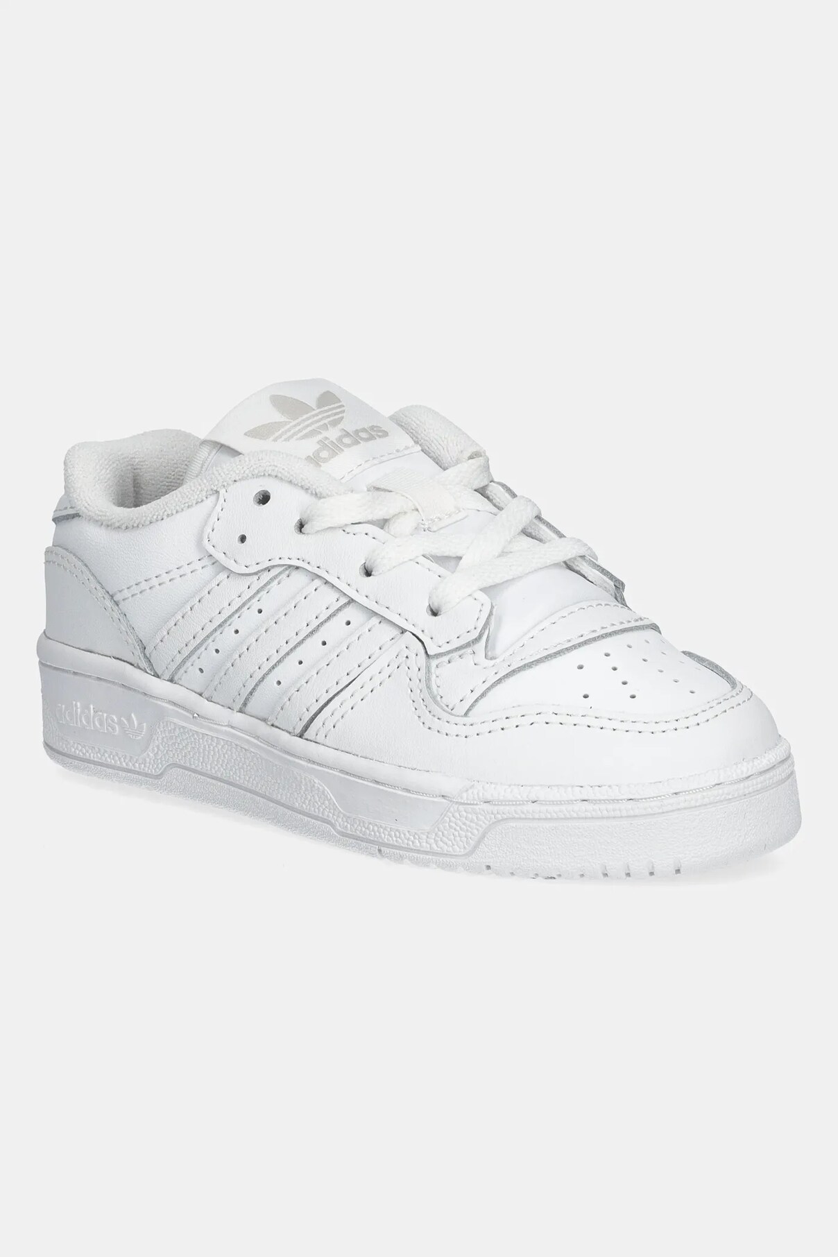 

Кожаные кроссовки детские RIVALRY LOW Adidas Originals, белый