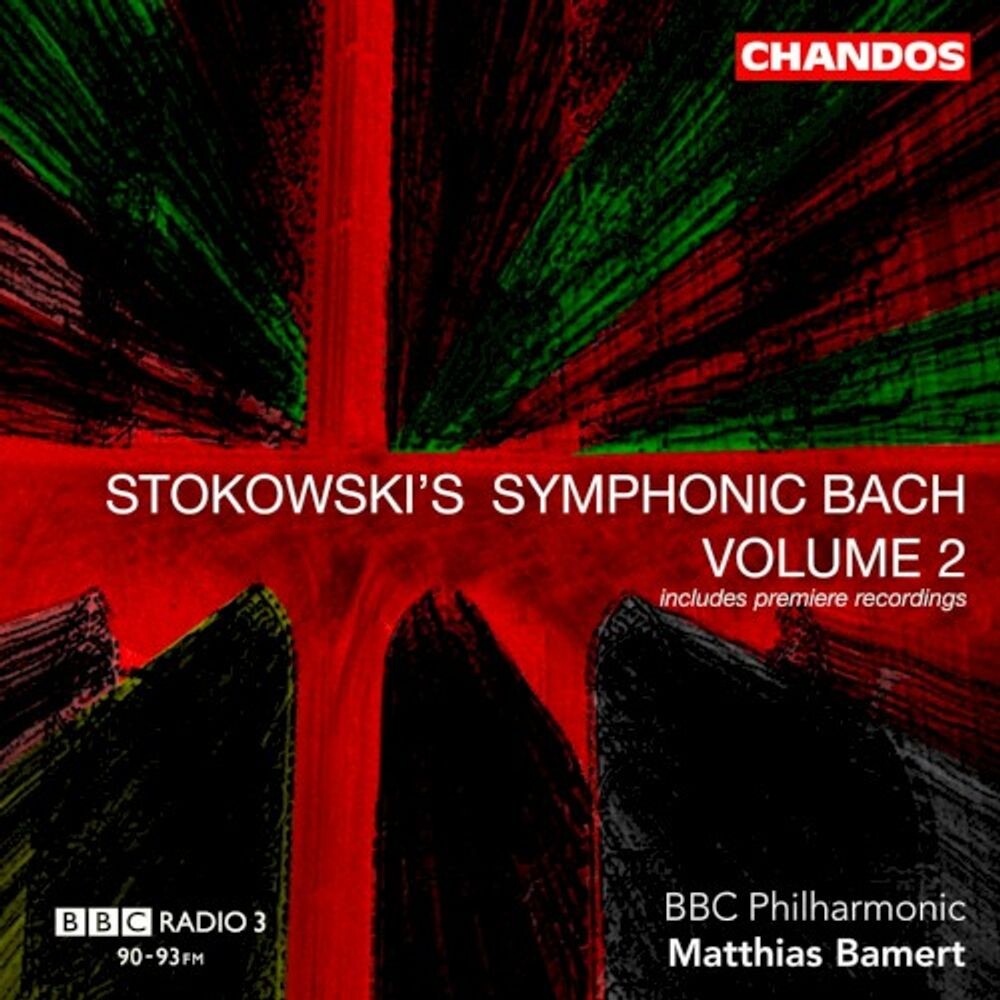 

Диск CD Stokowski's Bach Vol. 2 - J.S. Bach