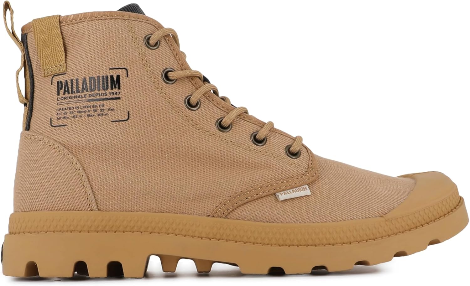 

Мужские классические ботинки Palladium до щиколотки, бежевый