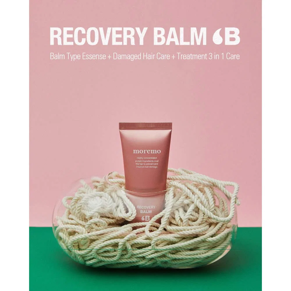 Несмываемый бальзам для волос «Recovery Balm B» от Moremo — фото 3