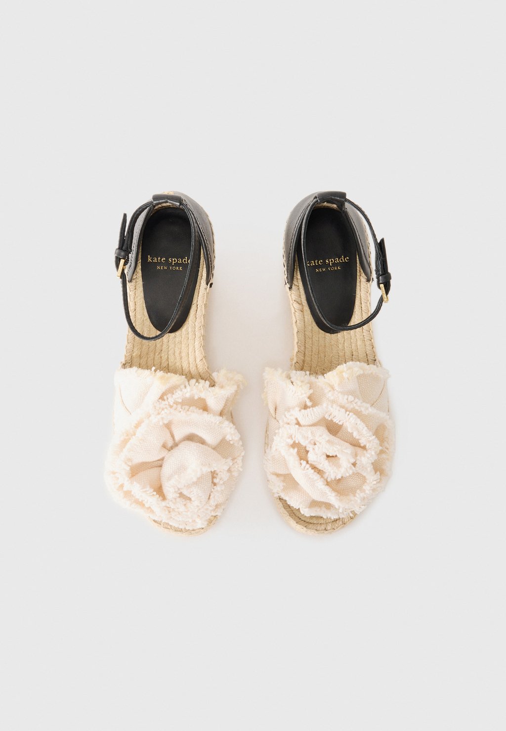 Эспадрильи FLOURISH - Wedge sandals kate spade new york, бежевый — фото 4